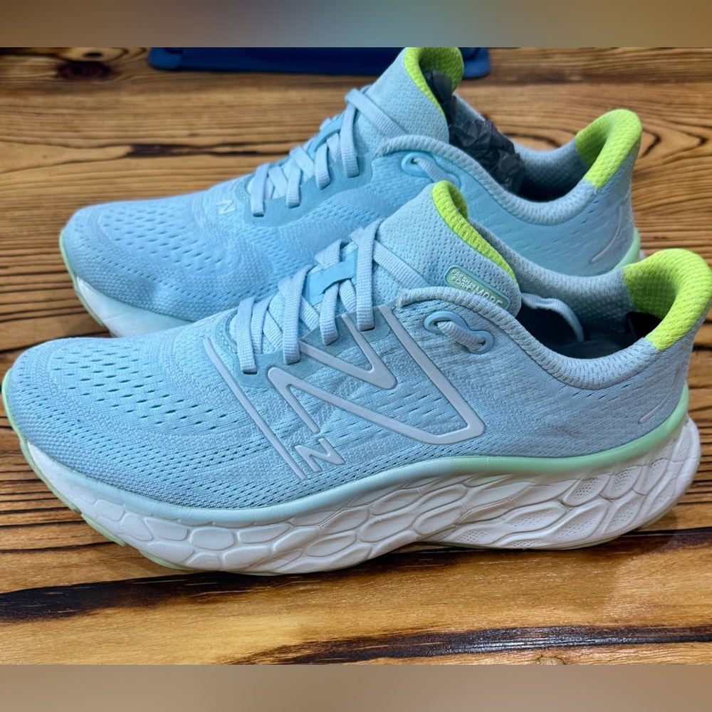 Women’s size 9; New Balance V5 fresh foam X